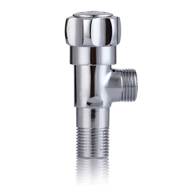 Durable Chrome Angle Valve