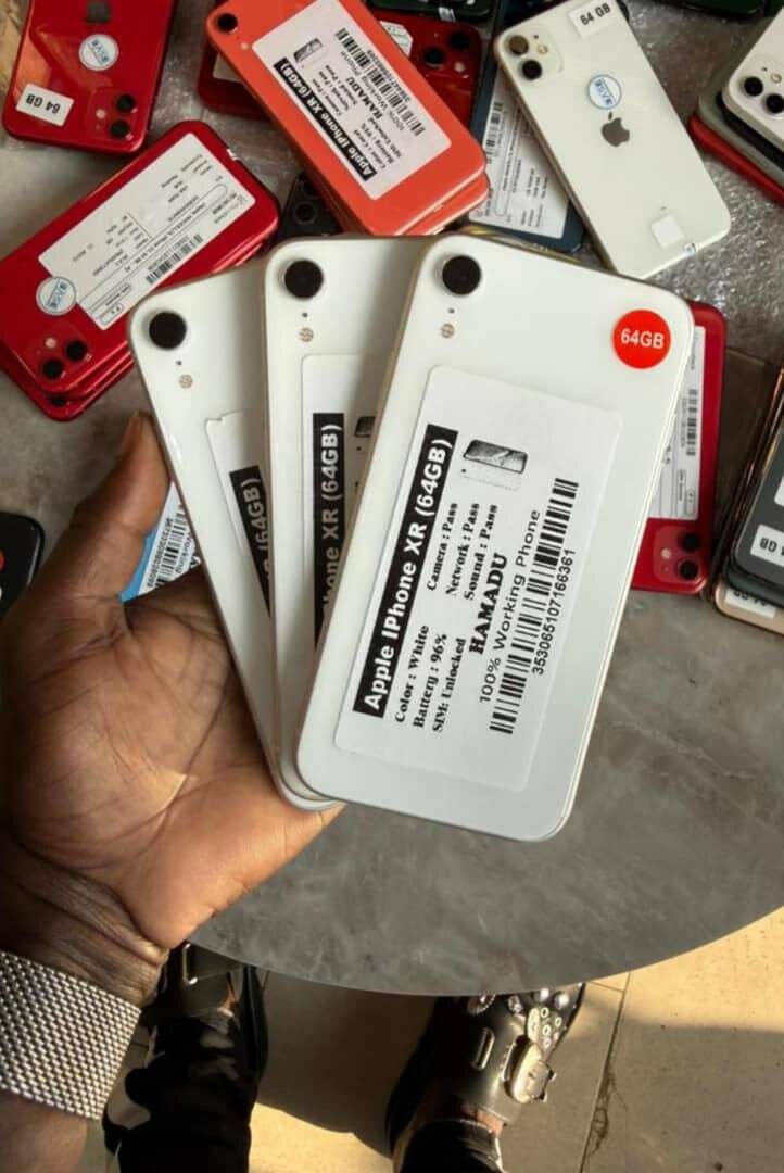 Apple iPhone XR 64GB Débloqué