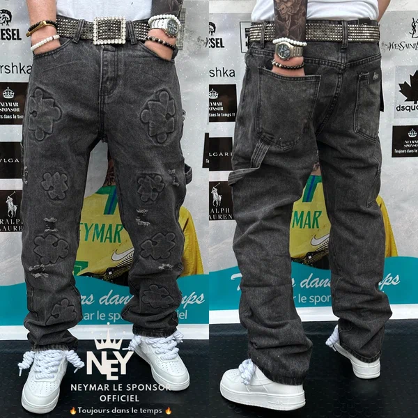 Jeans gros bas