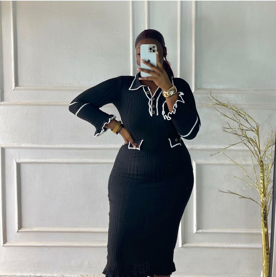 Robe élégante longue