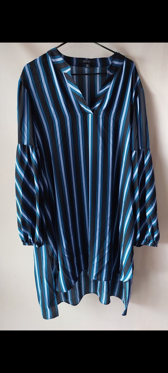 Blue Stripped Blouse