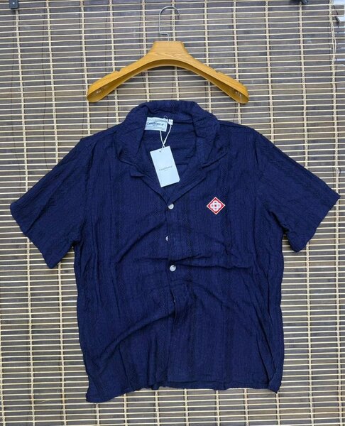 Chemise en lin décontractée