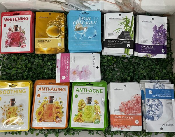 50 masques à 5000f