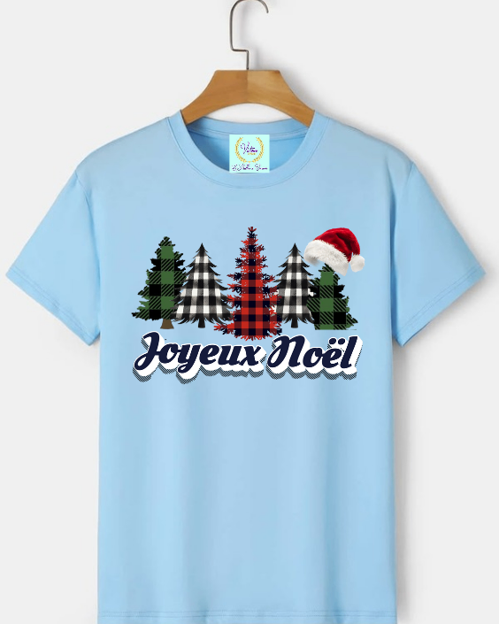 T-shirt Noël Joyeux homme/femm