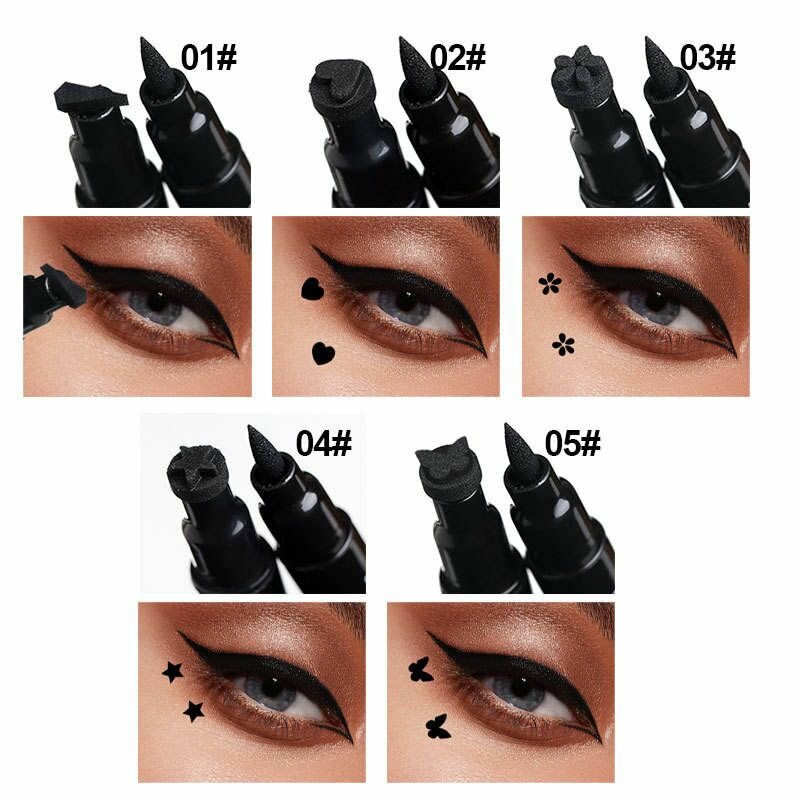 2-in-1 Liquid Eyeliner Pen