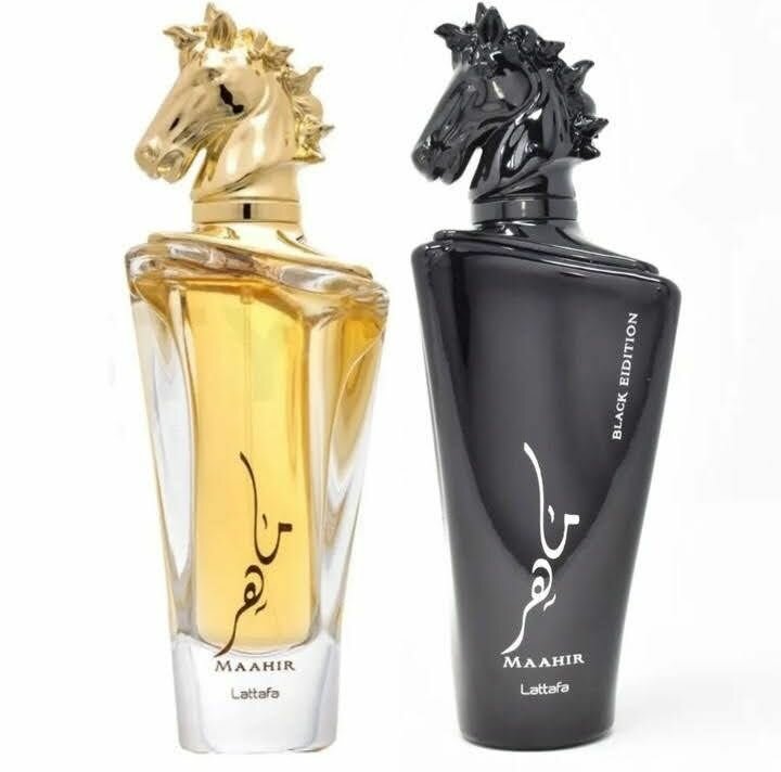 Women and men perfumes