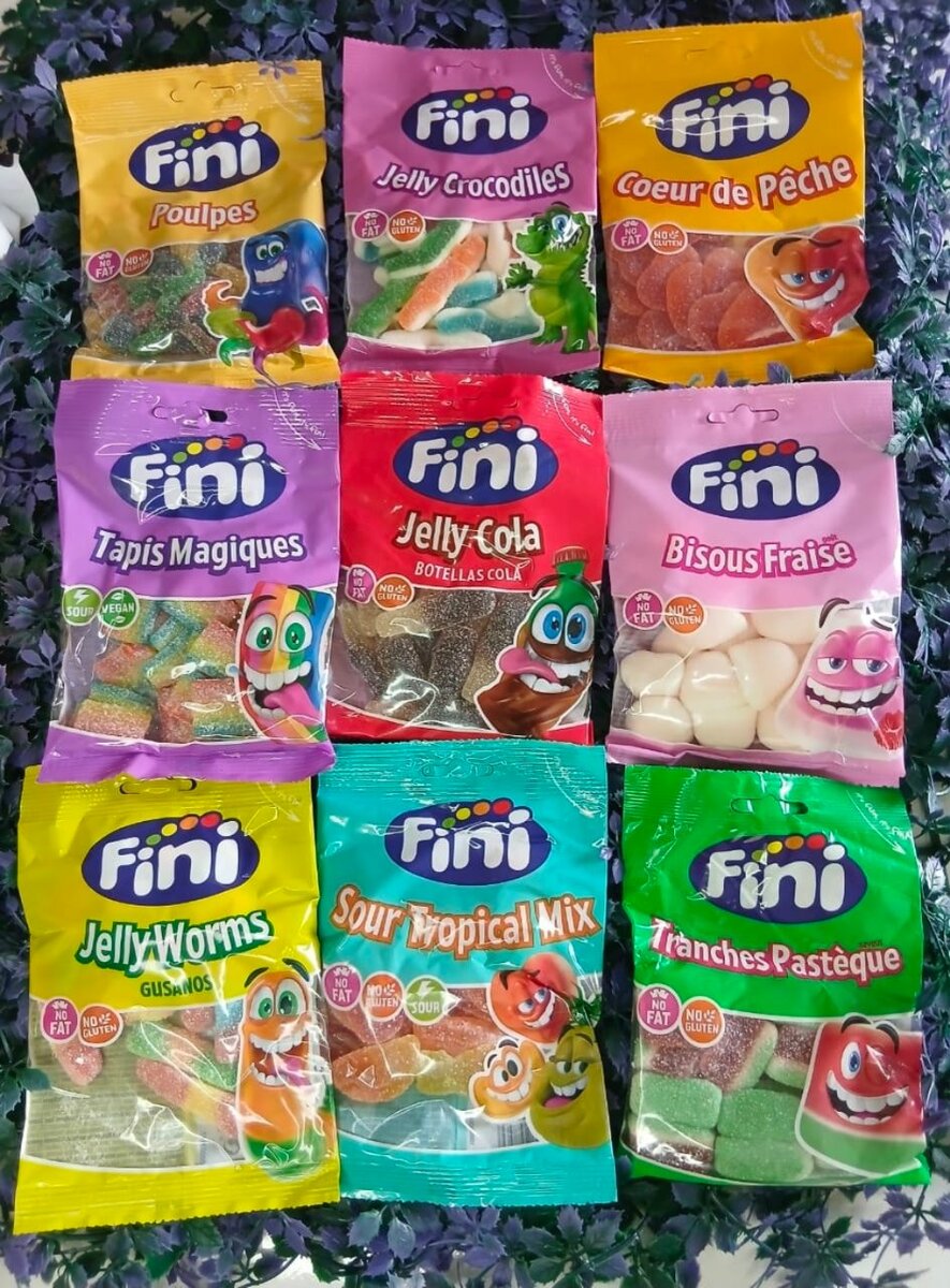 Bonbons assortis Haribo