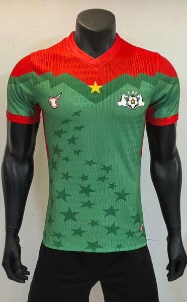 Maillot de football burkinabé