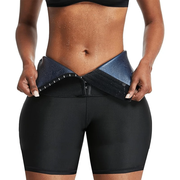 Shorts amincissants effet sauna