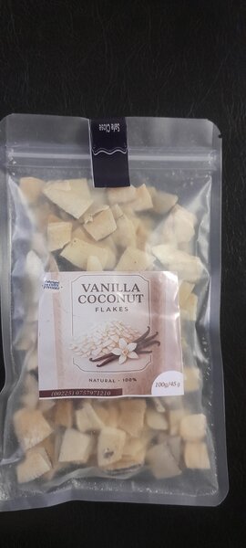 Flocons de Noix de Coco Vanillée