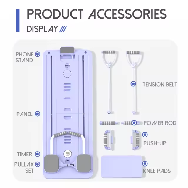 Planche d'entraînement polyvalente