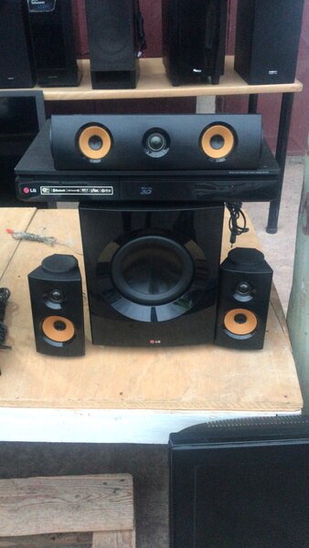 Lg home theater