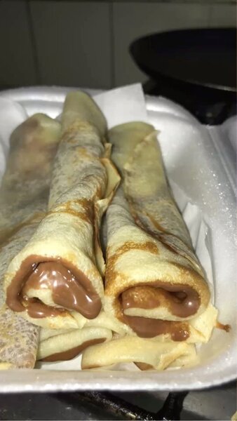 Crêpes au Chocolat Gourmandes