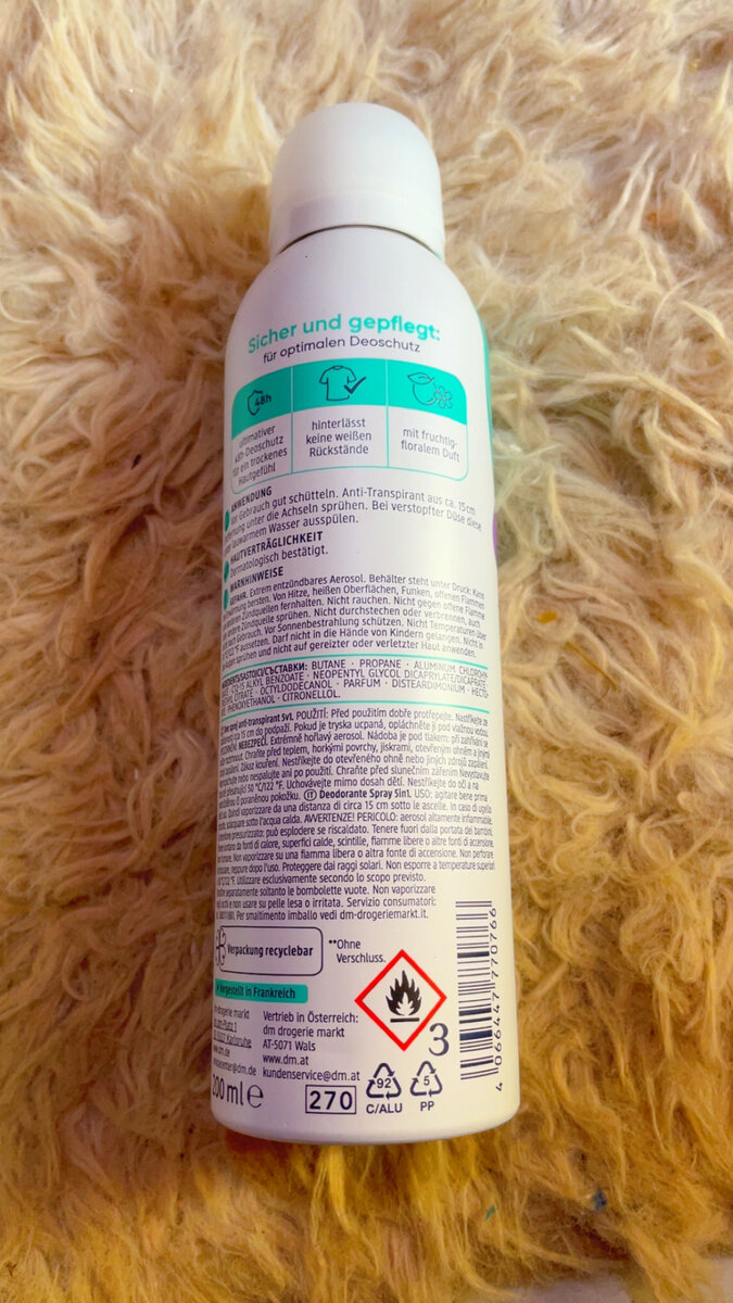 Balea Déodorant 5in1