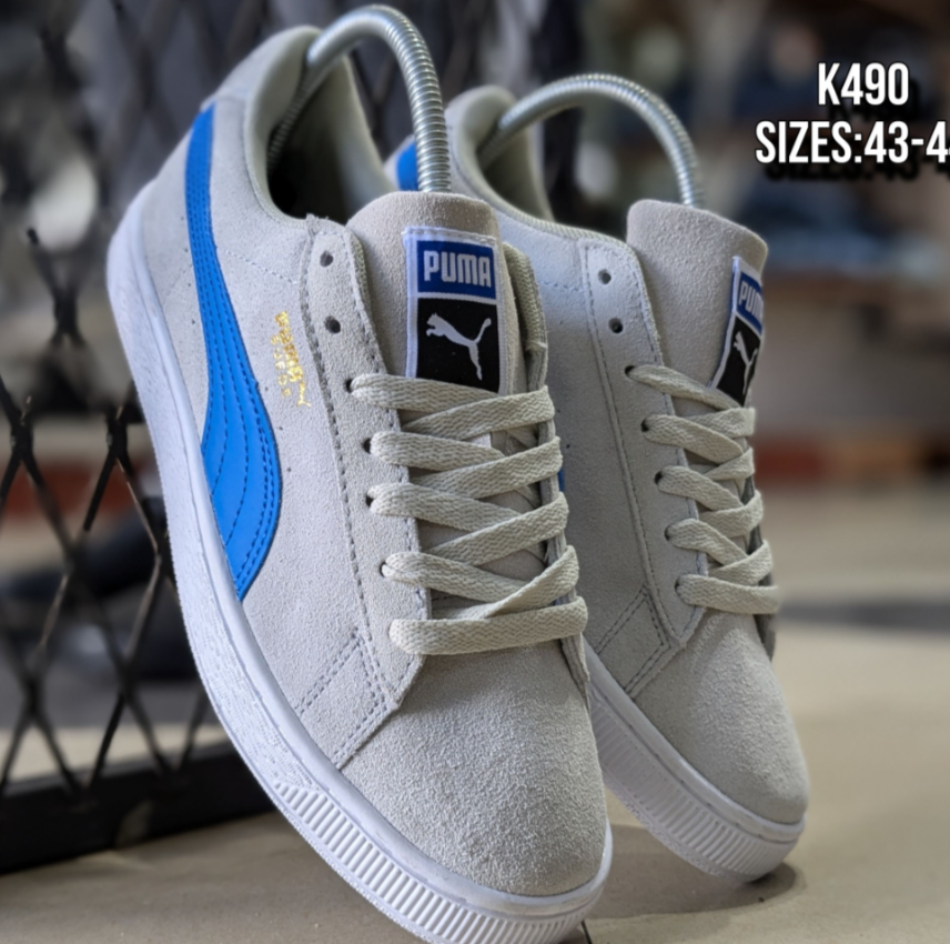 Puma suede's sneakers