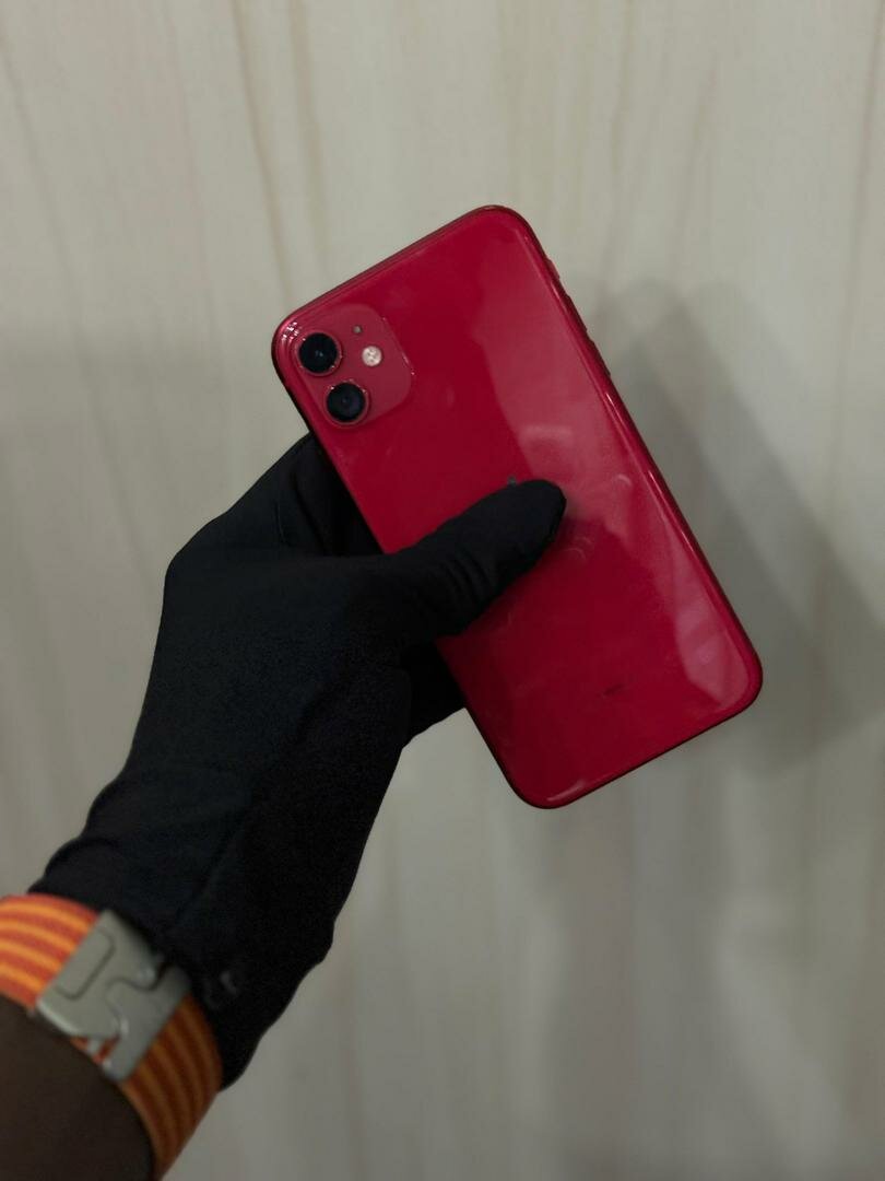 Smartphone Rouge Moderne