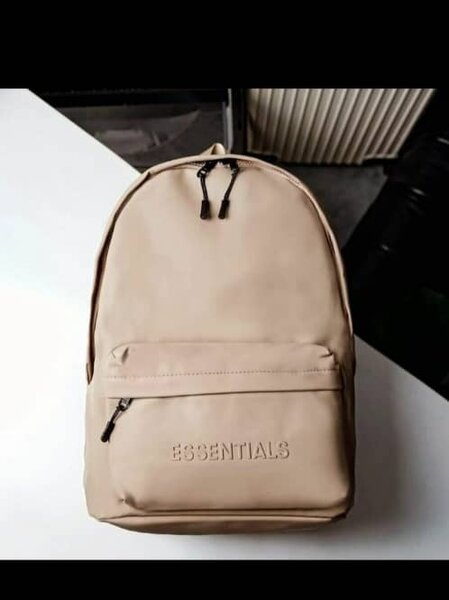 Sac à dos beige Essentials