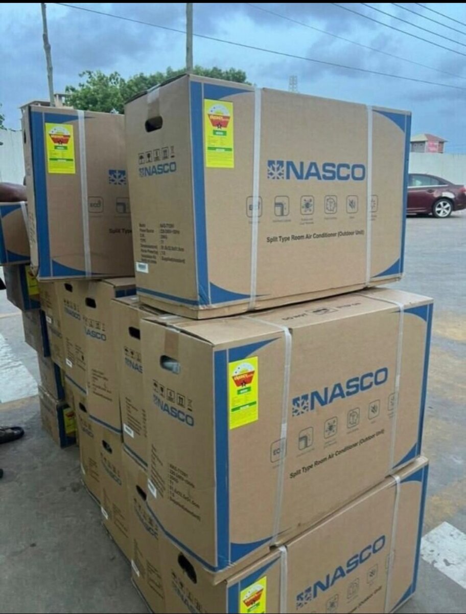 Nasco air conditioner, 1.5hp