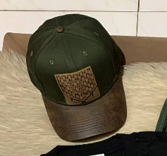 khaki cap