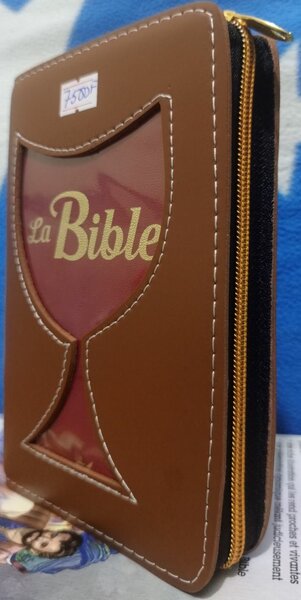 Bible Louis Segon couverte