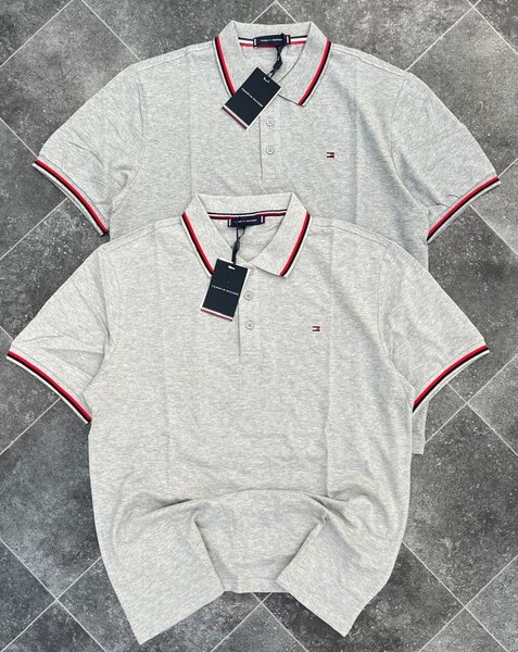 Polo en coton design élégant