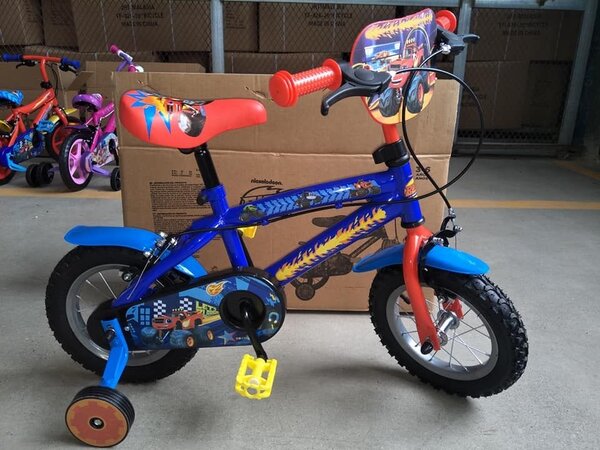 Vélo Enfant Coloré 12 pouces