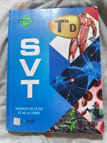 Manuel SVT Terminale émeraude