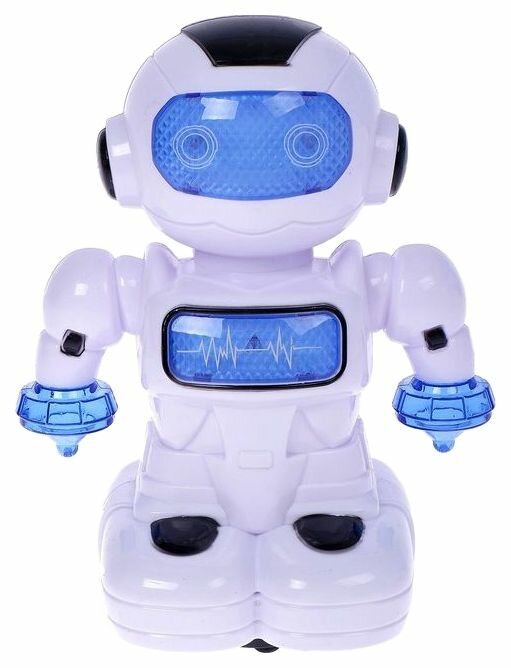 Robot interactif lumineux