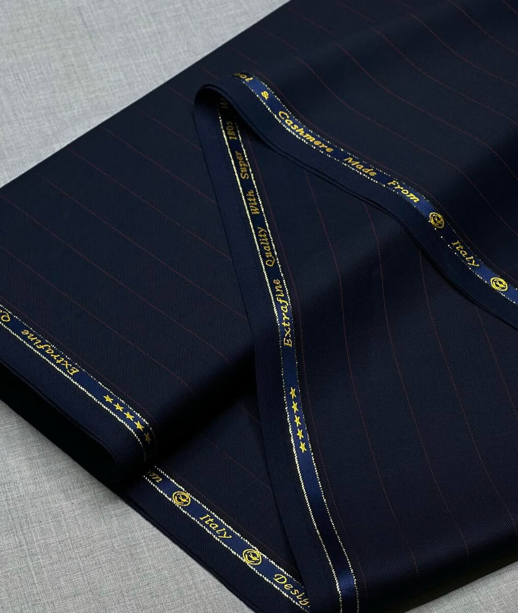 Tissu en laine premium