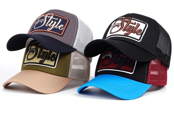 Casquettes Trucker Étoile