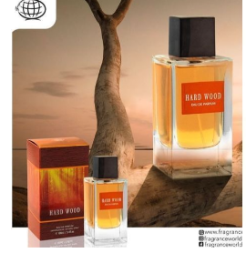 World fragrance HARD WOOD Eau De Parfum Unisex Orange