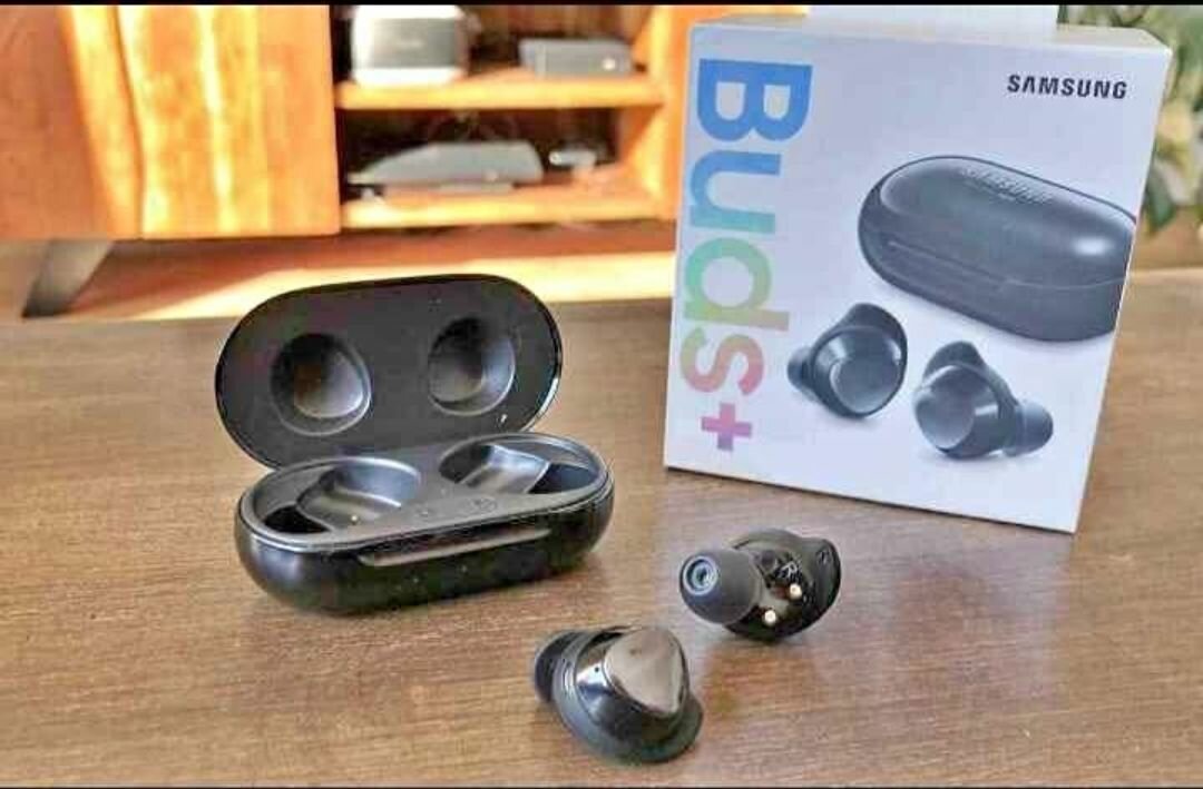 Samsung buds plus available.