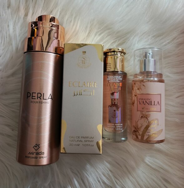 Perla Perfume spray combo