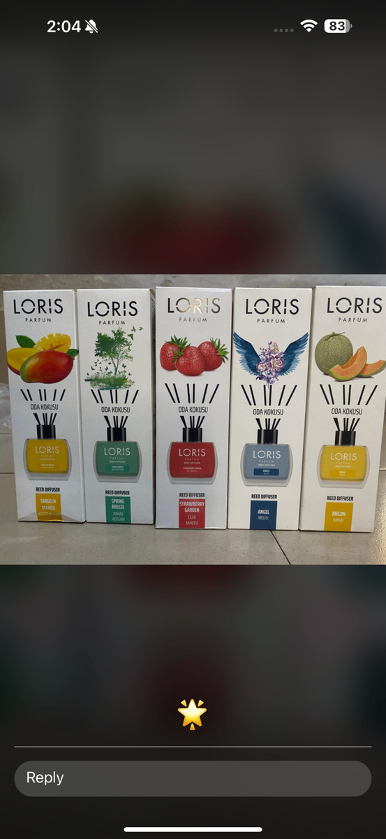 Decor for events, Perfumes, Diffusers