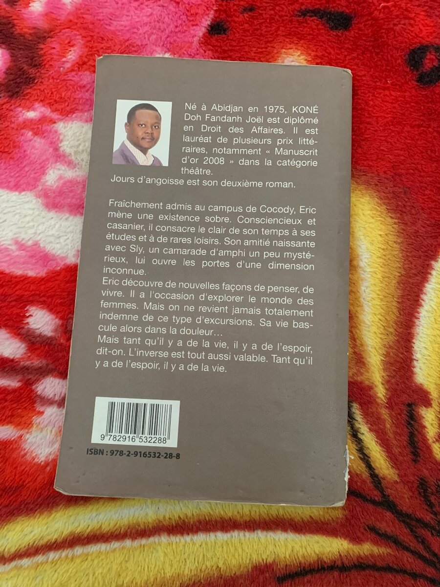 Jours dangoisse-Joël KONÉ