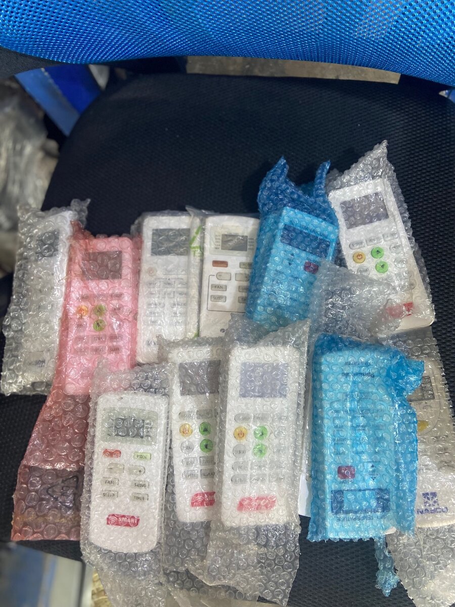 Vendre les télécommandes