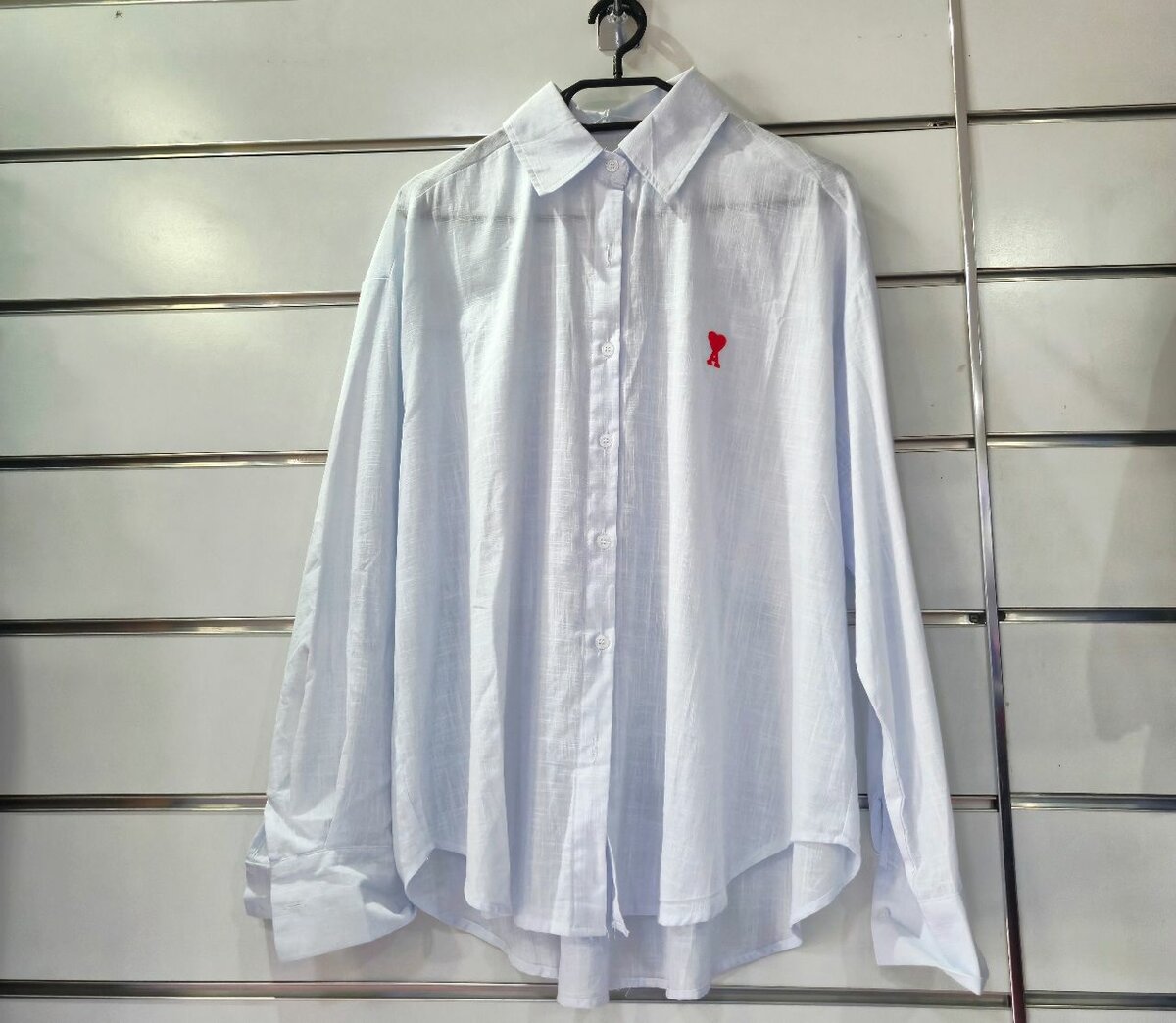 T-shirt blanc décontracté