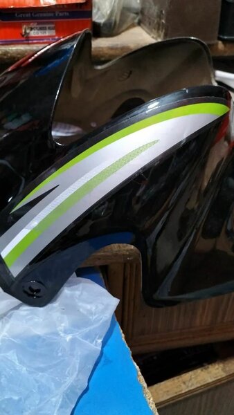 Visor Honda 125 Deluxe