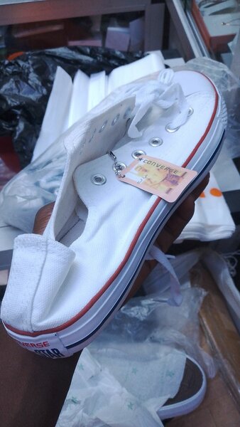 Baskets blanches Converse