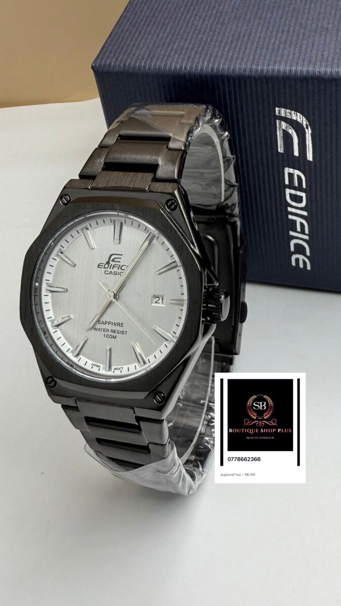 Montre Homme Edifice Sport