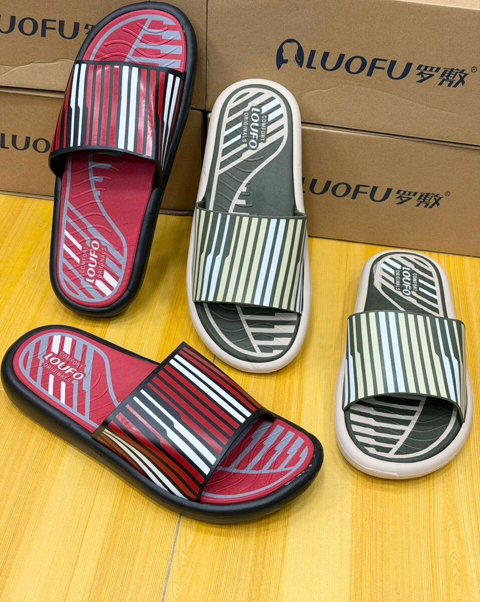 Mules confortables LUOFU