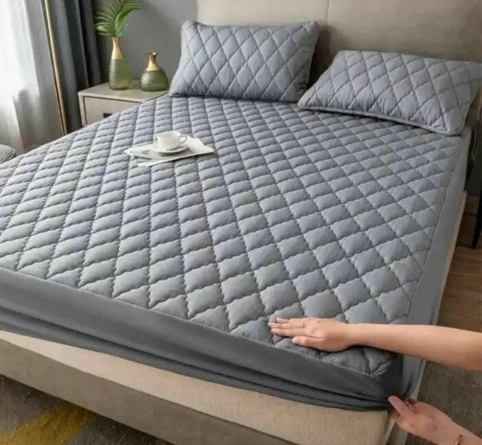 Protège-matelas matelassé