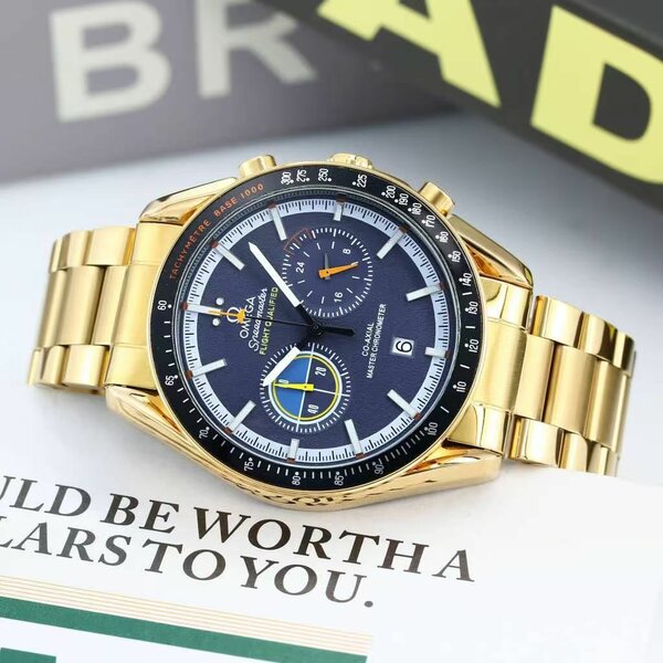 Montre Chronographe Homme Luxe