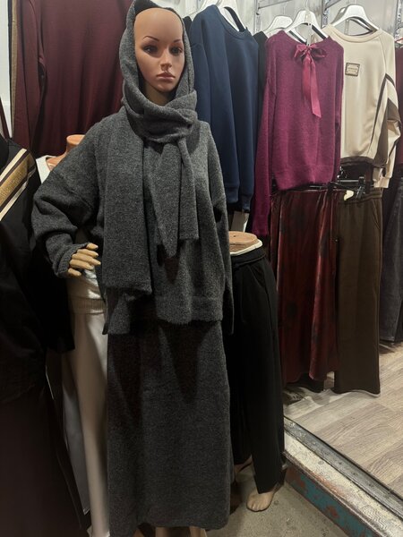 Двойка и двойка +шарф