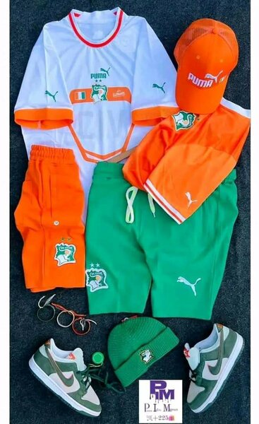 Ensemble Côte d'Ivoire Puma