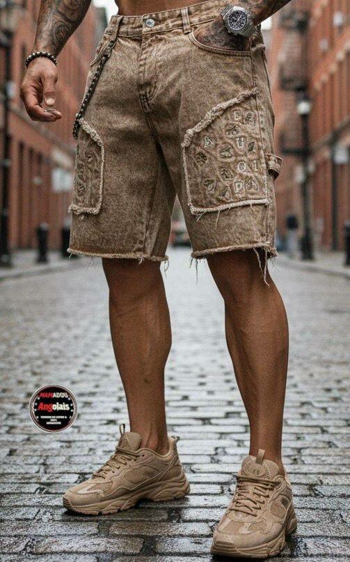 Shorts en Jean Décontractés Homme