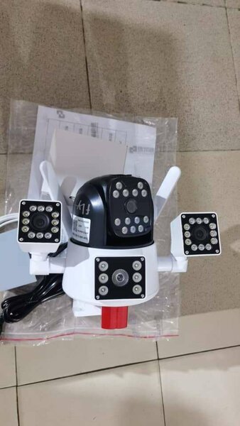 Caméra PTZ extérieure WiFi