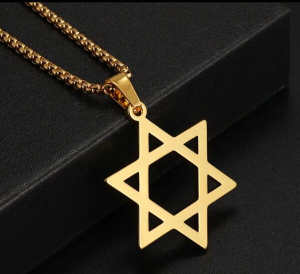 Collier Étoile de David