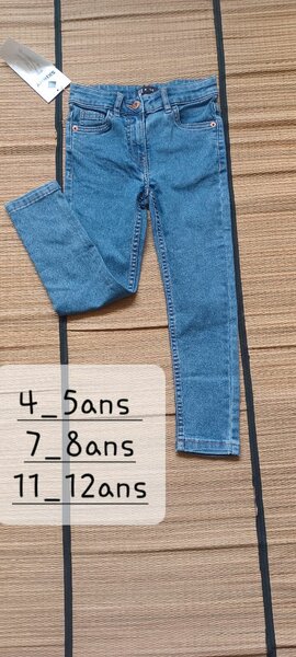 Jeans Enfant Confortables