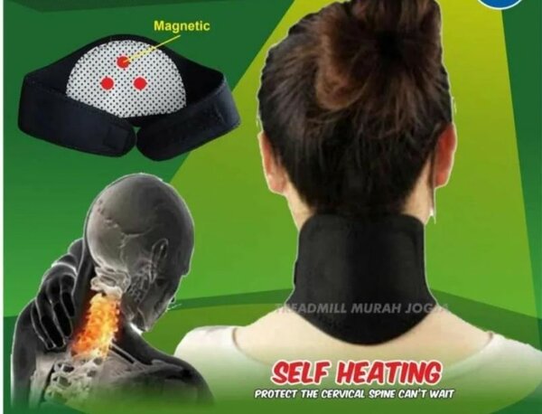 Collier de cou auto chauffante